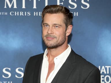 Chris Hemsworth face swapped with Brad Pitt