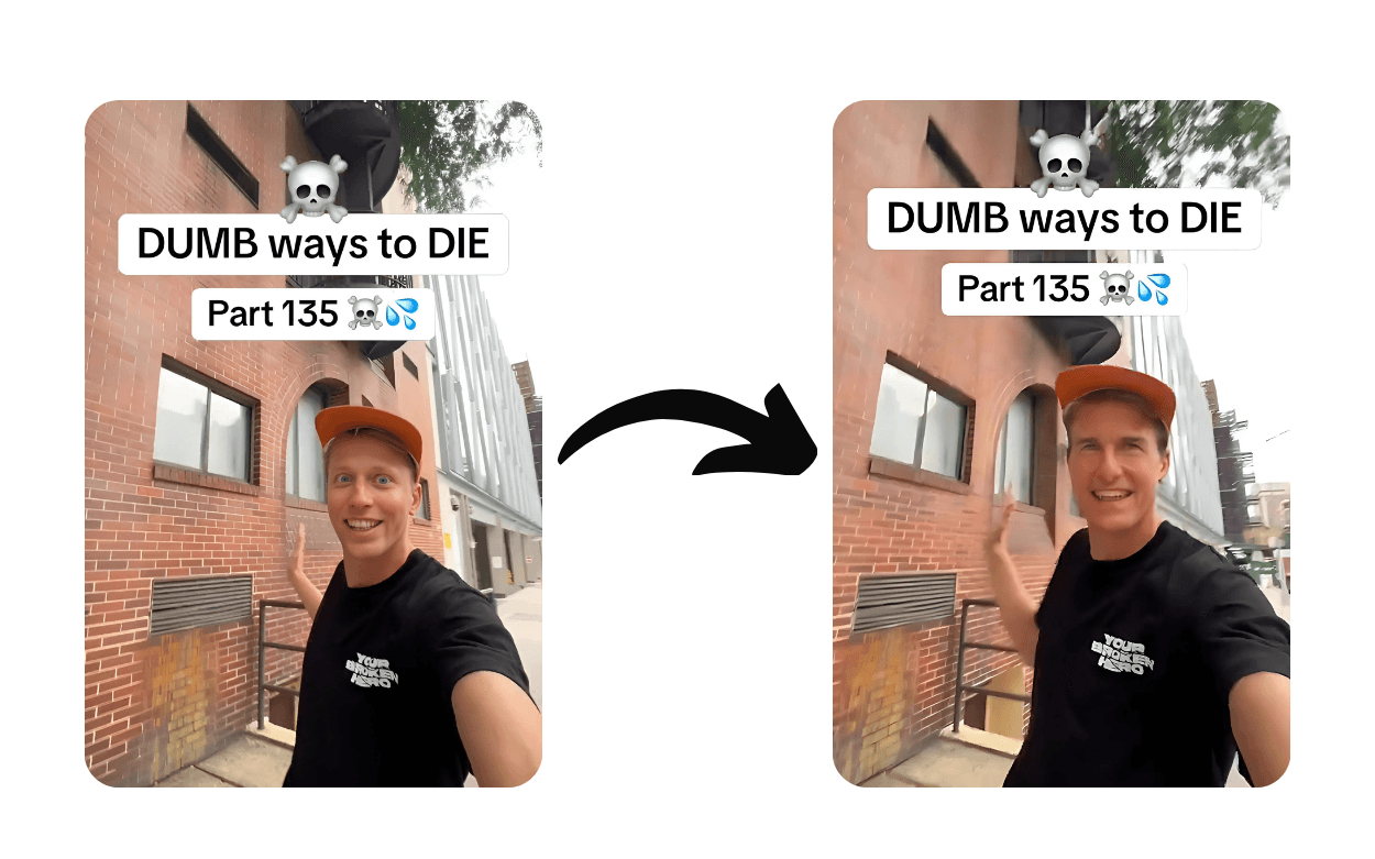 With Video Face Swap AI, becoming an influencer is now easier than ever!