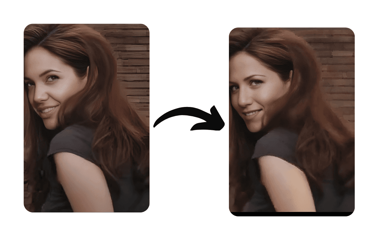 Angelina Jolie to Jennifer Aniston