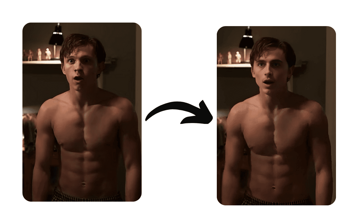 Tom Holland to Timothee Chalamet