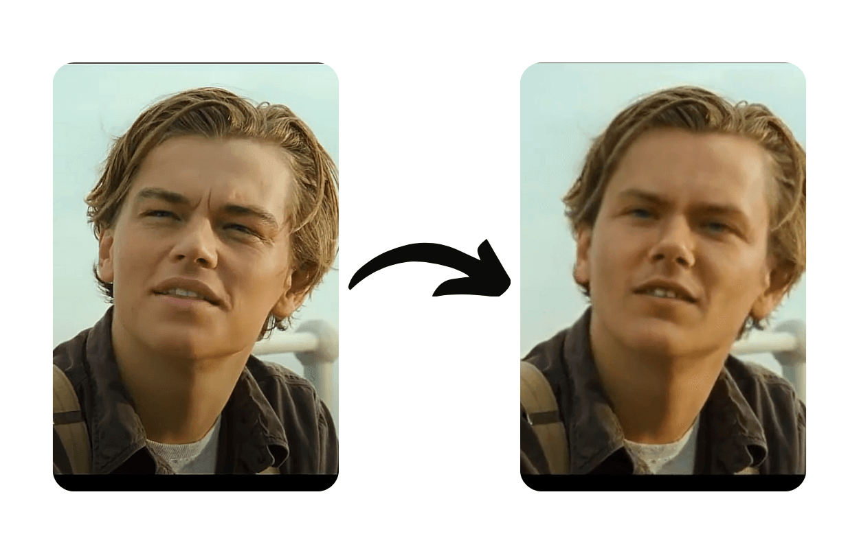 Jack Dawson to River Phoenix