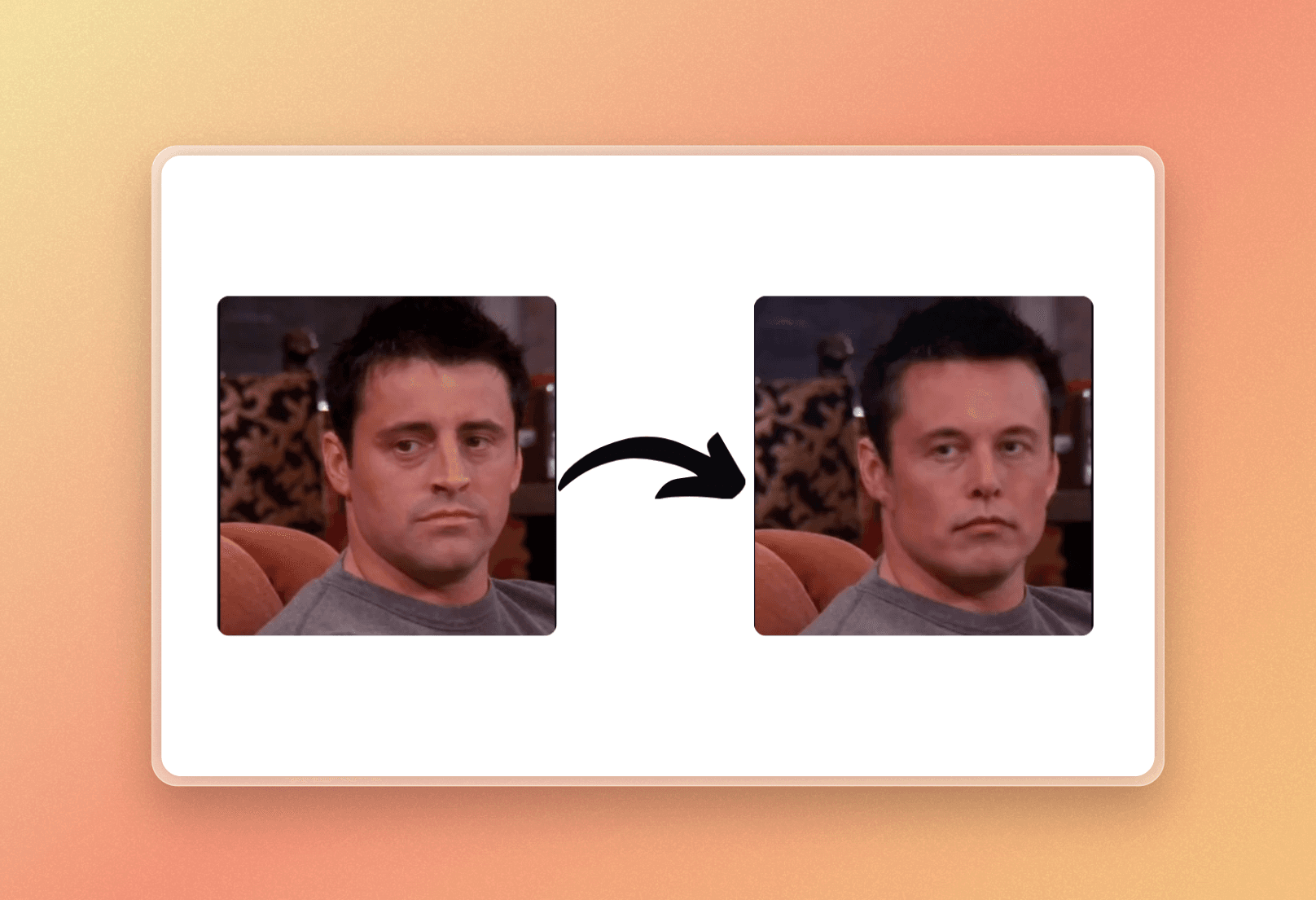  The better the quality of your base video, the more realistic the final deepfake will look.