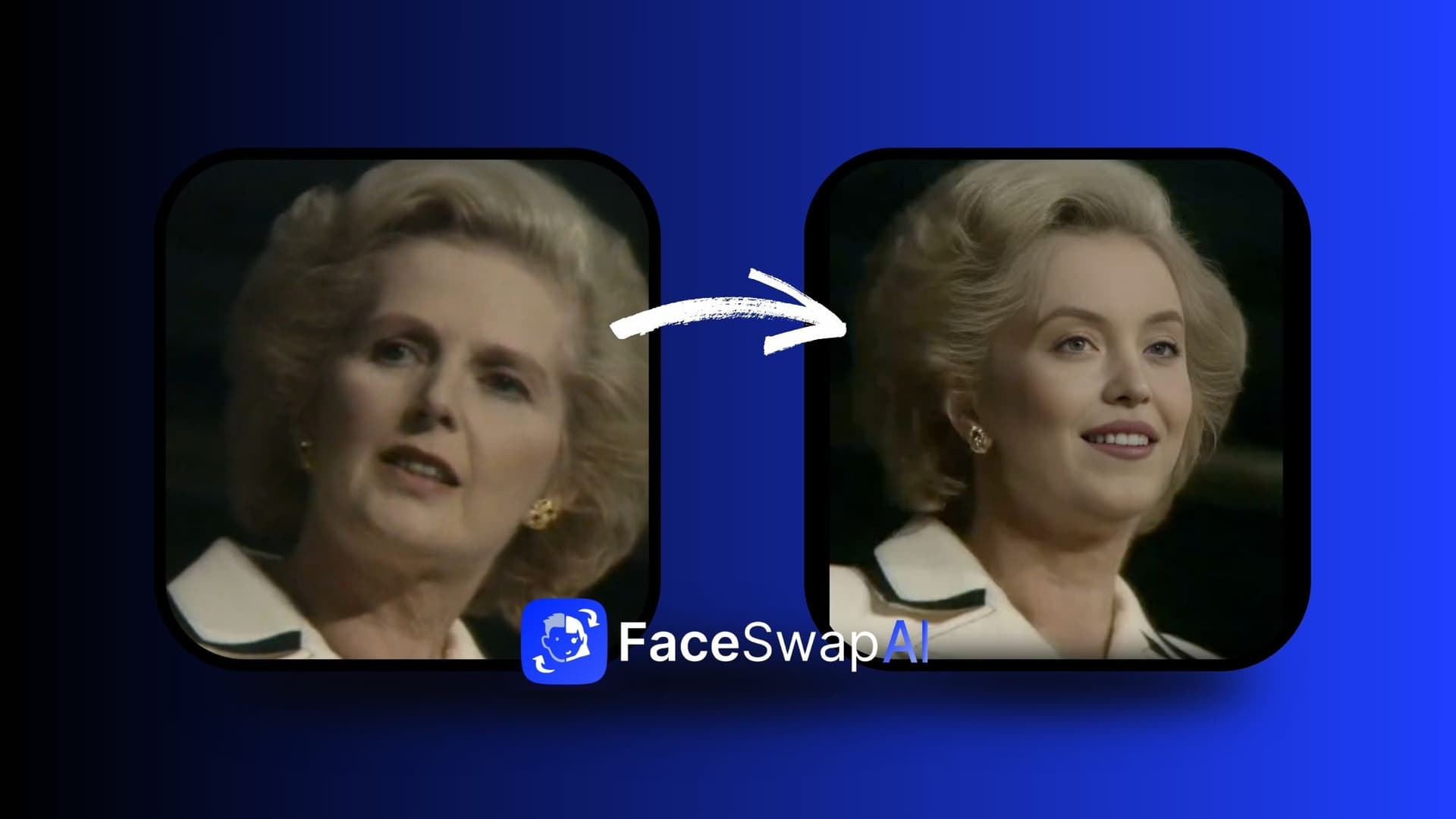 Time travel comes true with deepfake!