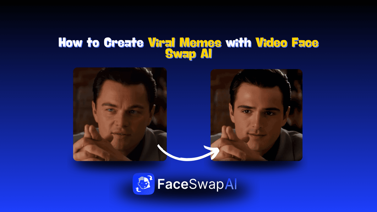 Deepfake with Video Face Swap AI