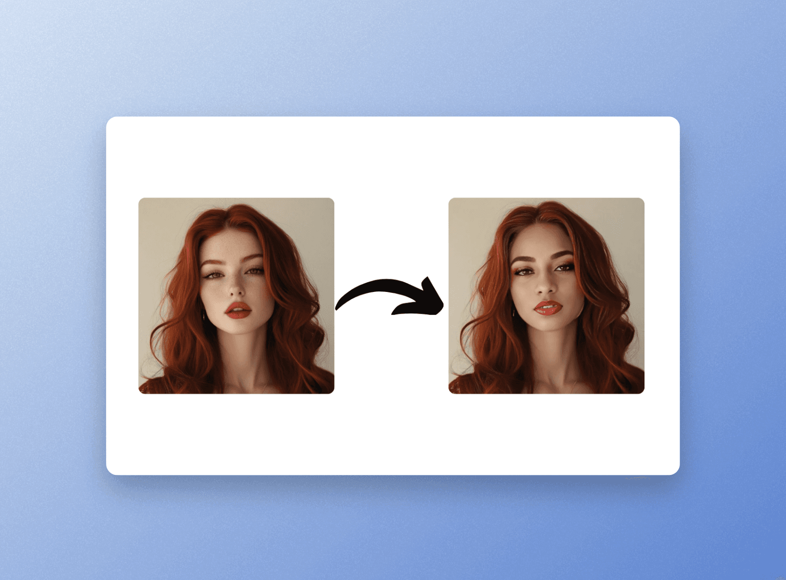 The easiest AI face swapping tool to swap AI faces online, to test new hairstyles is super easy!