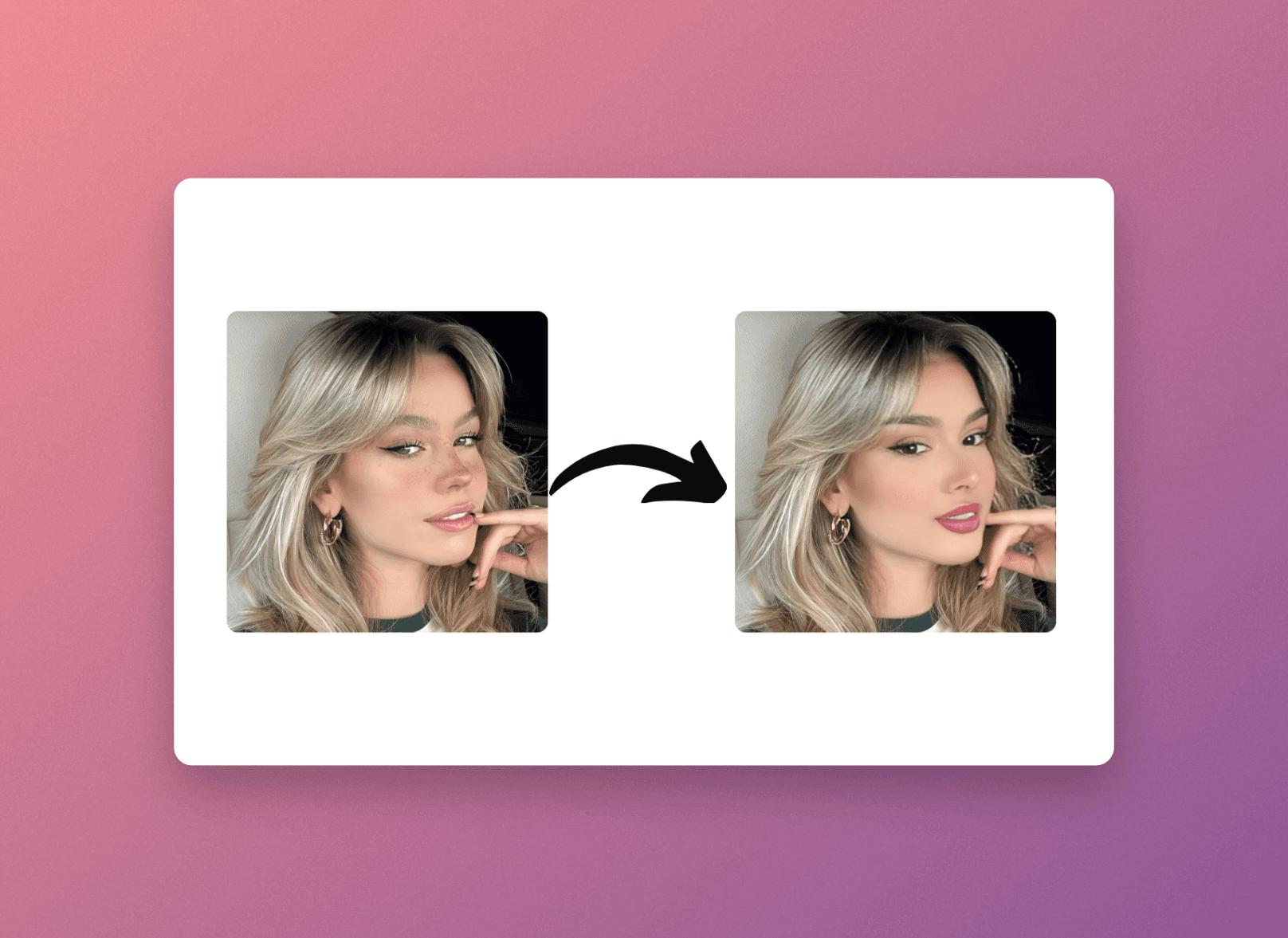 Face-swap into every hairstyle and see what it will look like on you with Video Face Swap AI.