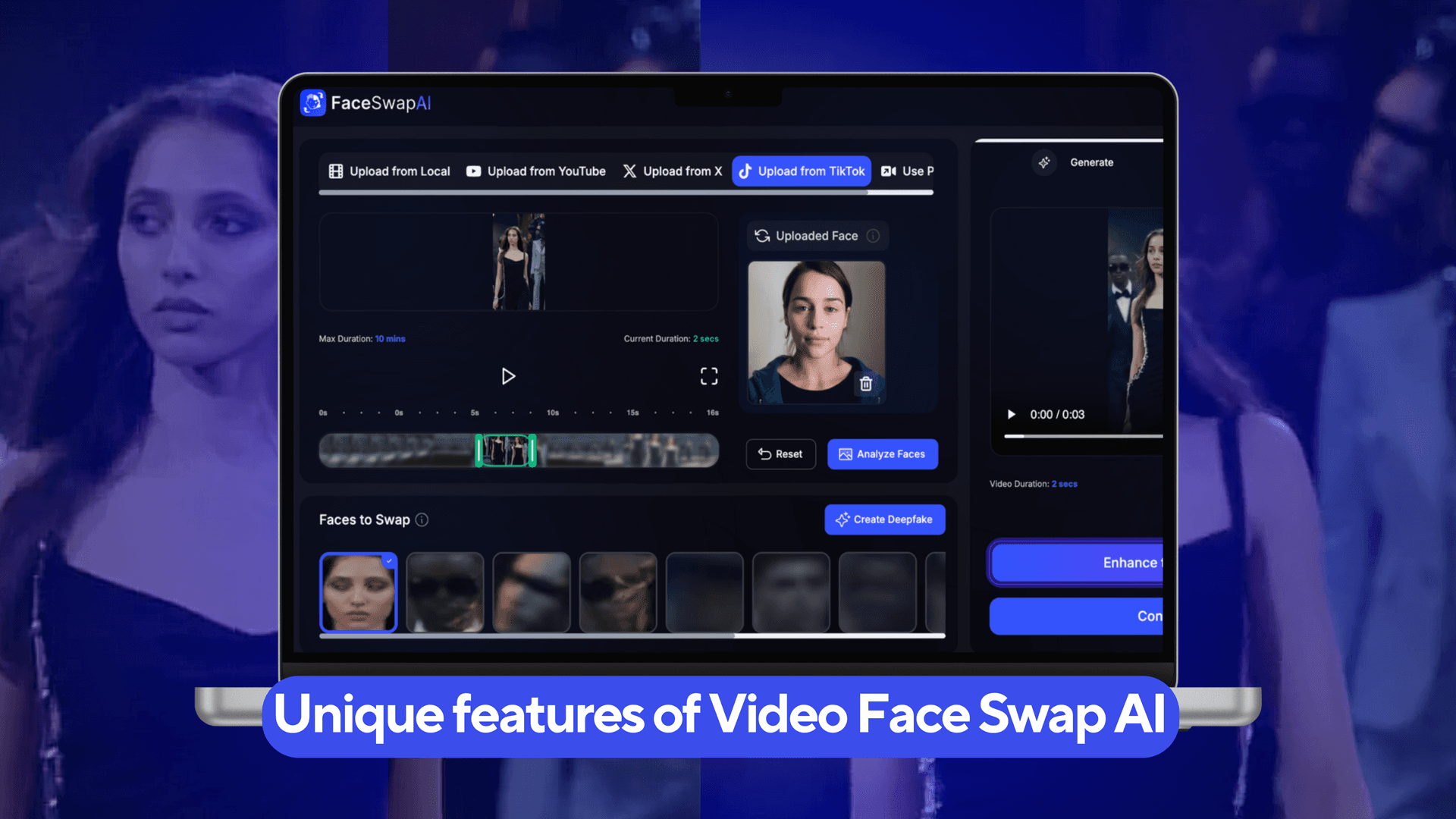 No Time Limits Like Other Apps – Work with videos up to 10 minutes long, perfect for YouTube, cinematic edits, and high-quality productions.