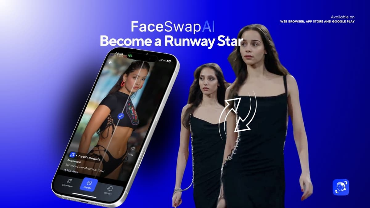 face swap video in minutes.