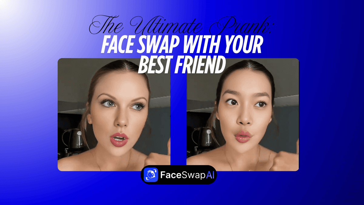 AI face swap video editor