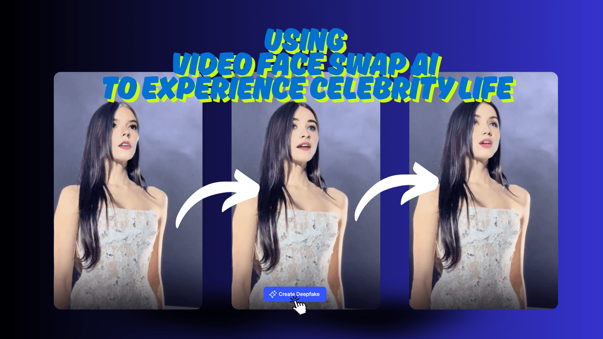 Deepfake with Video Face Swap AI