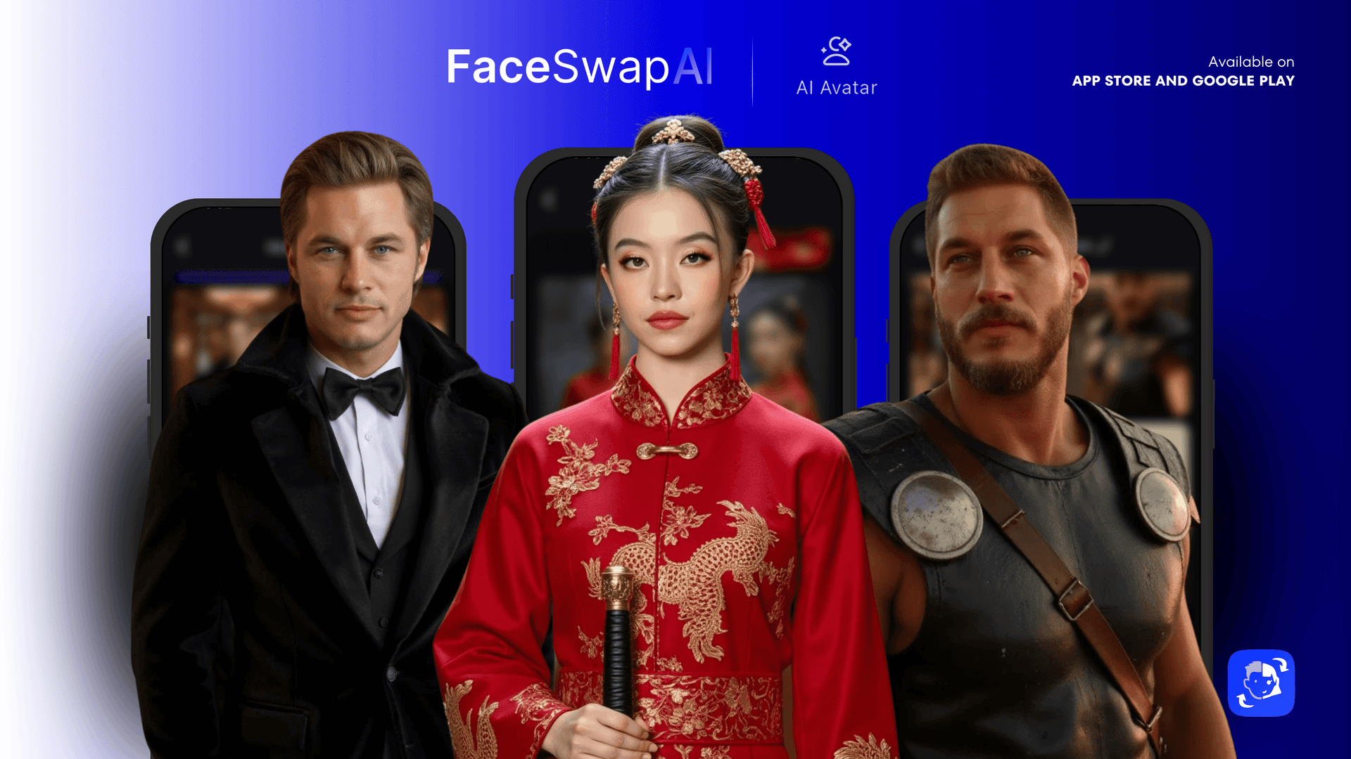 Unlike other tools, Video Face Swap AI combines photo realism and video creativity in one powerful app.