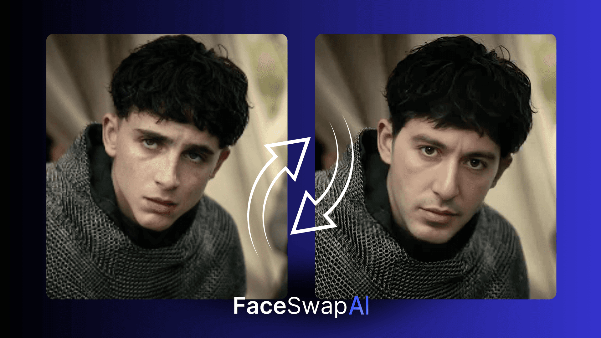 Ultra HD enhancement ensures professional-level output quality in your AI face swap videos.