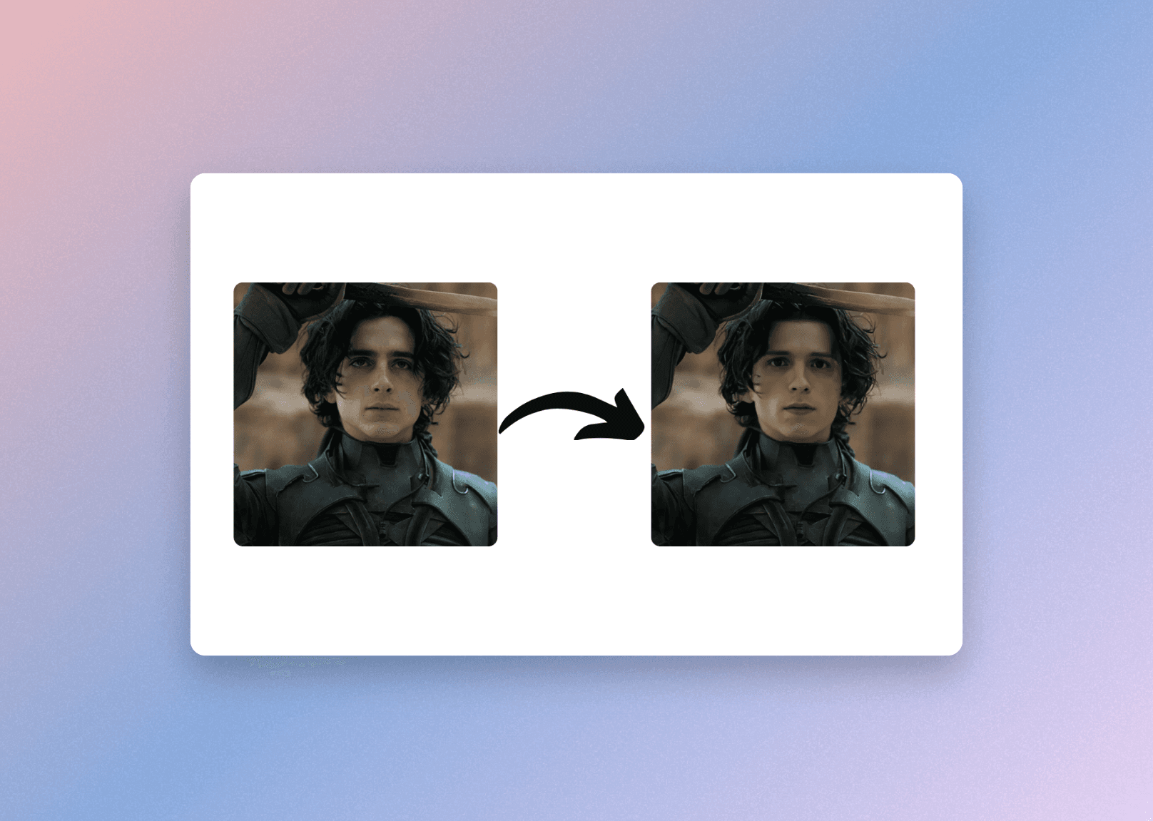 Refine your swaps with multiple exports—test lighting, angles, and even swap character roles.