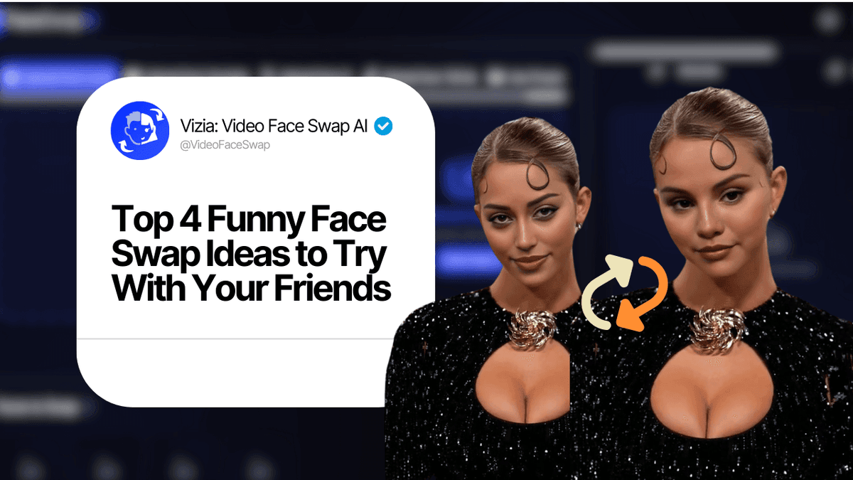 Deepfake with Video Face Swap AI
