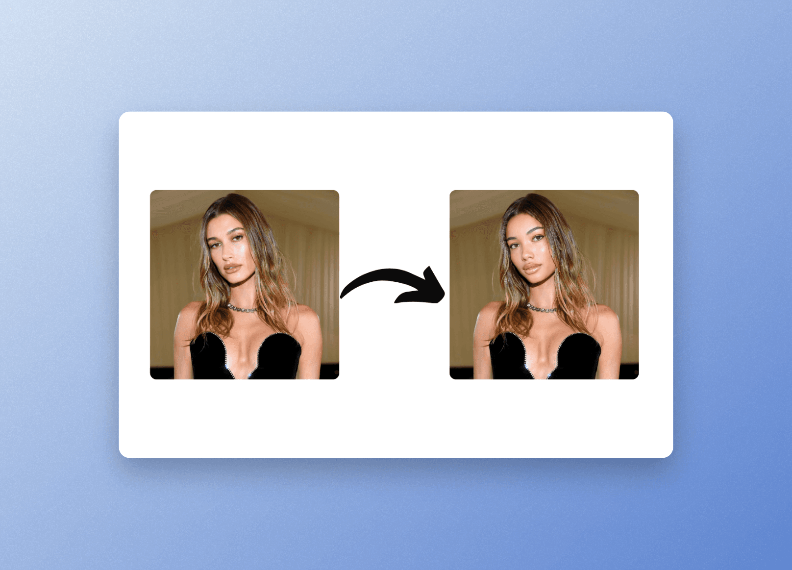 Face swap technology uses powerful AI to track facial expressions and lighting, ensuring natural-looking deepfake videos.