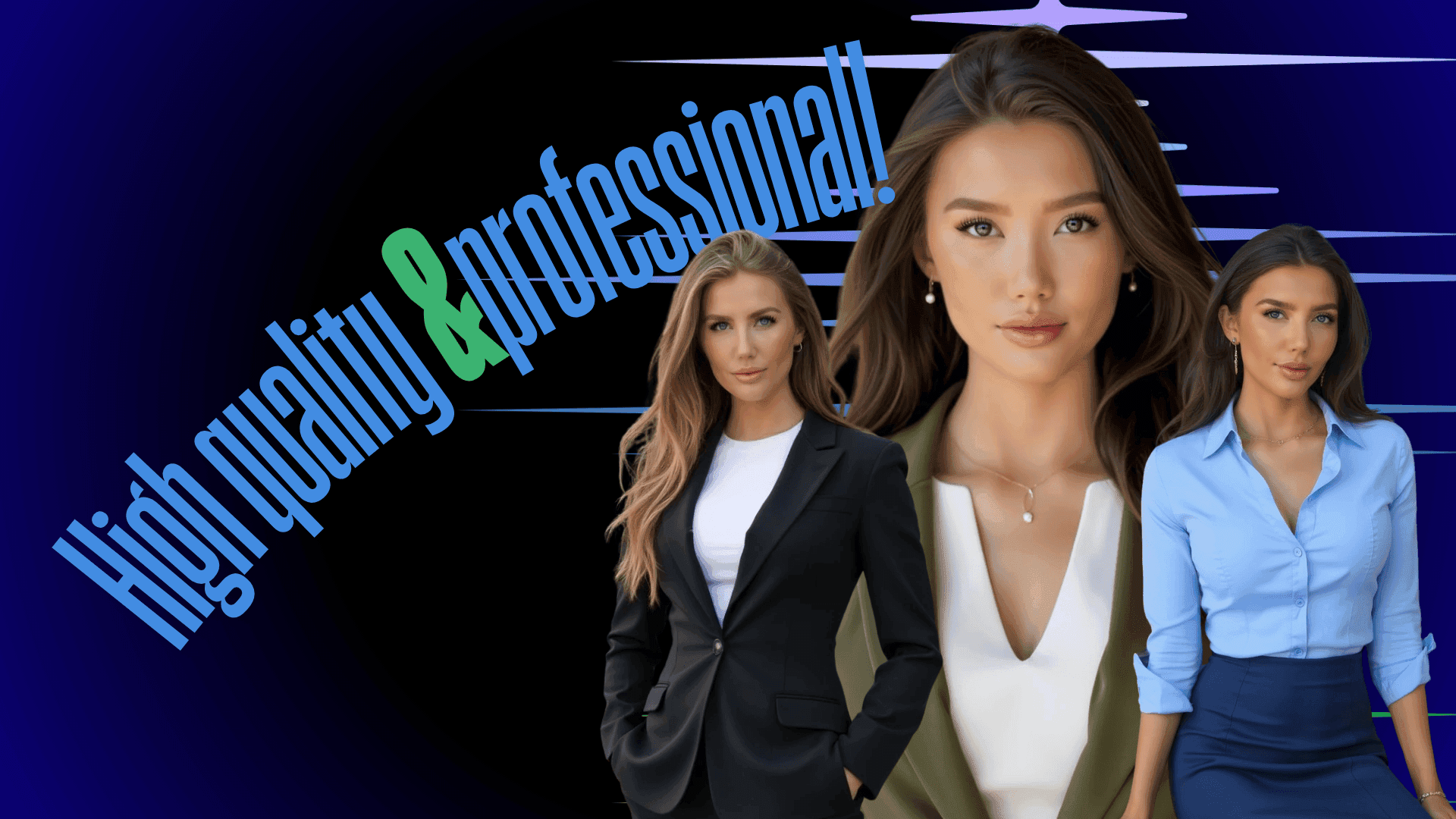 Choose from multiple avatar packs like Curriculum Headshot, Casual, Modelling Photoshoot, and Old Money Style to match your personal and professional identity.