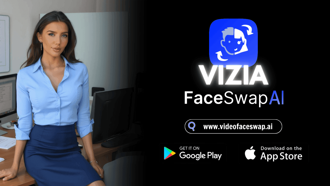 Vizia merges two powerful tools—AI avatar creation and face-swapping videos—into one seamless app experience.