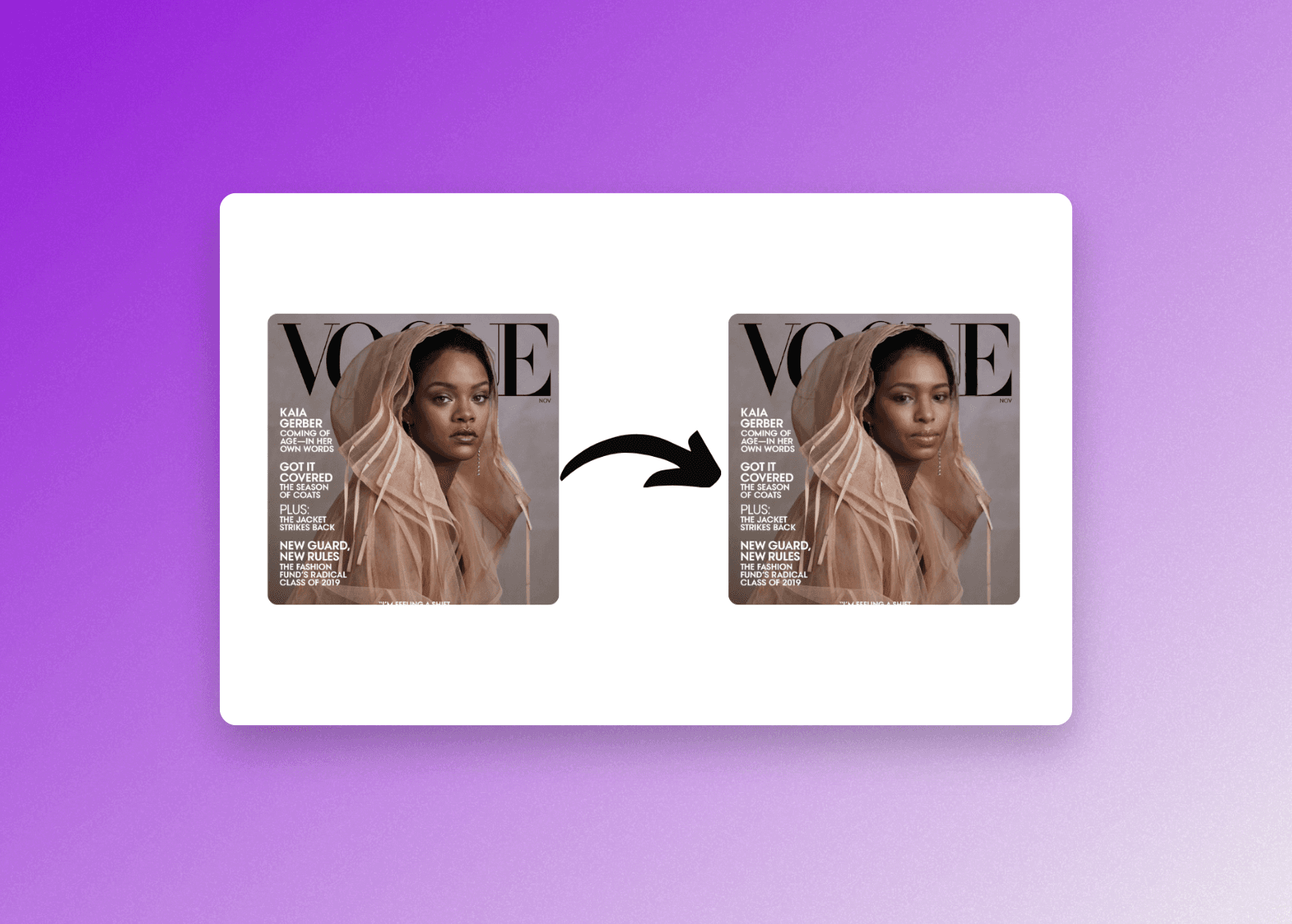 Video Face Swap AI provides an easy-to-use interface with high-quality, realistic results.